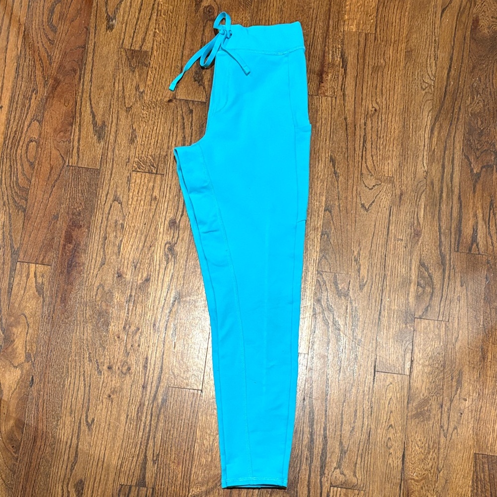 ALO Yoga Turquoise Jogger Pants